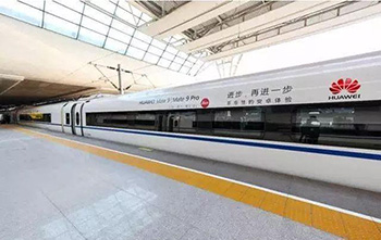 高鐵列車廣告異軍突起，為何越來(lái)越受廣告主歡迎？