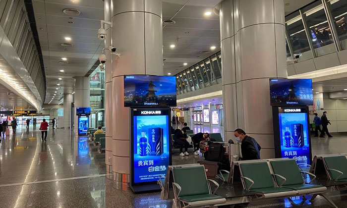 廣州白云機(jī)場(chǎng)廣告2