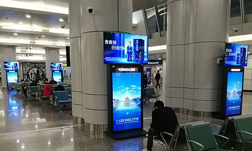 白金夢酒--廣州機(jī)場廣告投放案例