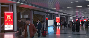 深圳北站出站通道LED廣告價(jià)格，深圳北站出站廣告最具性價(jià)比的選擇