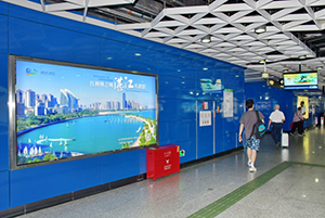 廣州地鐵廣告牌價(jià)格多少尺寸？廣州地鐵廣告政府文旅行業(yè)案例